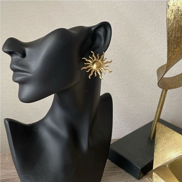 Sun earring M304 - Picture 5 of 5